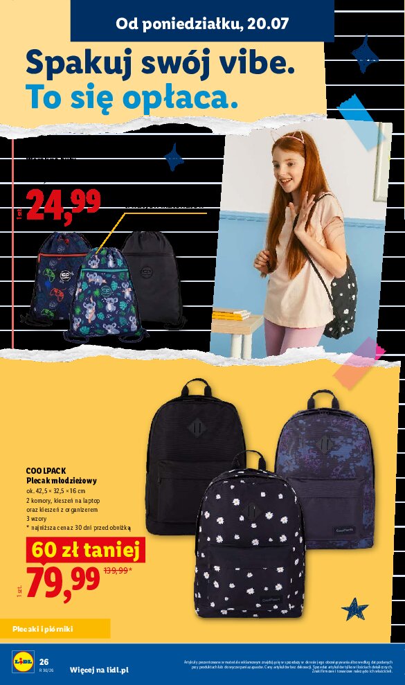 Gazetka Lidl 09/07/2026 – 15/09/2026 - gazetki promocyjne str. 26