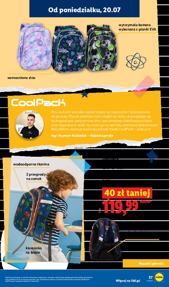 Gazetka Lidl 09/07/2026 – 15/09/2026 - gazetki promocyjne str. 27