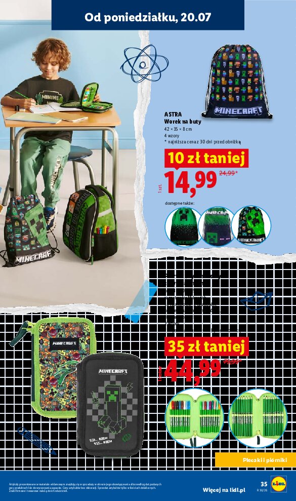 Gazetka Lidl 09/07/2026 – 15/09/2026 - gazetki promocyjne str. 35