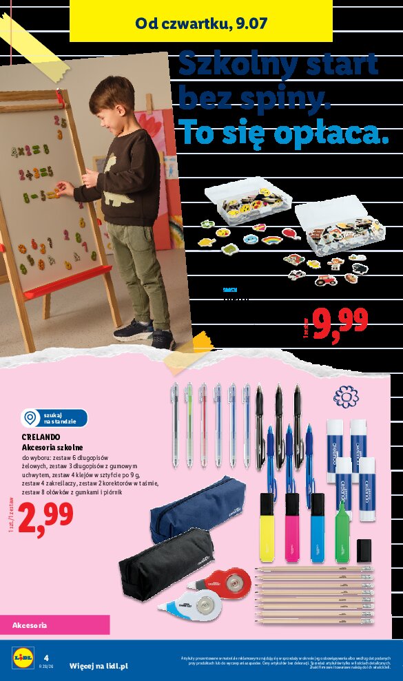 Gazetka Lidl 09/07/2026 – 15/09/2026 - gazetki promocyjne str. 4