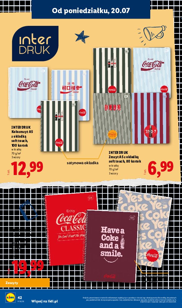 Gazetka Lidl 09/07/2026 – 15/09/2026 - gazetki promocyjne str. 42