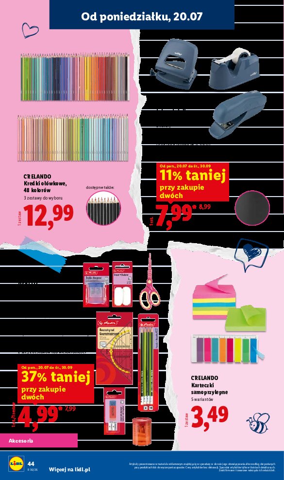 Gazetka Lidl 09/07/2026 – 15/09/2026 - gazetki promocyjne str. 44