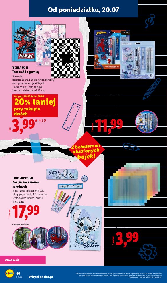Gazetka Lidl 09/07/2026 – 15/09/2026 - gazetki promocyjne str. 46