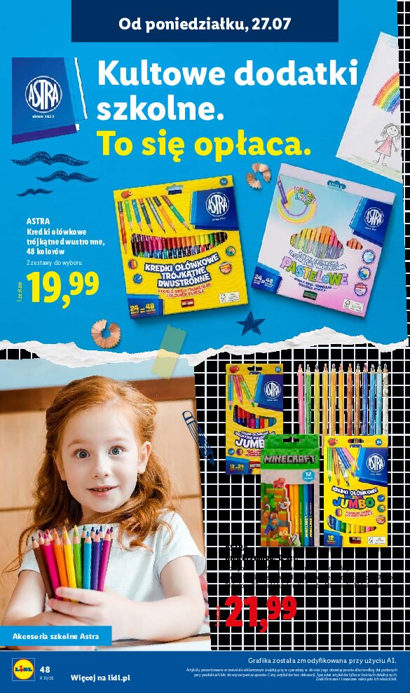 Gazetka Lidl 09/07/2026 – 15/09/2026 - gazetki promocyjne str. 48