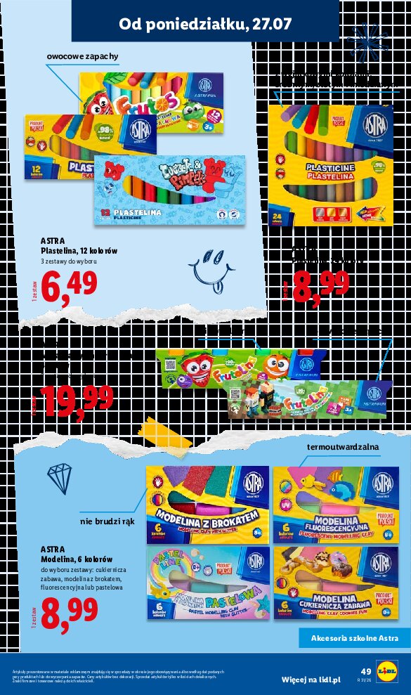 Gazetka Lidl 09/07/2026 – 15/09/2026 - gazetki promocyjne str. 49