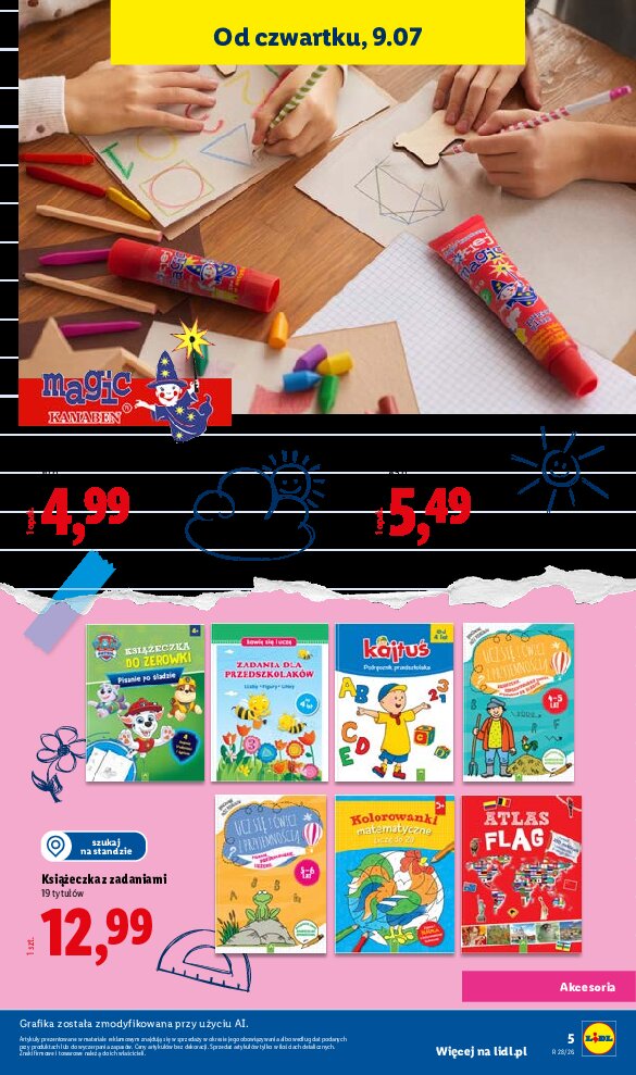 Gazetka Lidl 09/07/2026 – 15/09/2026 - gazetki promocyjne str. 5