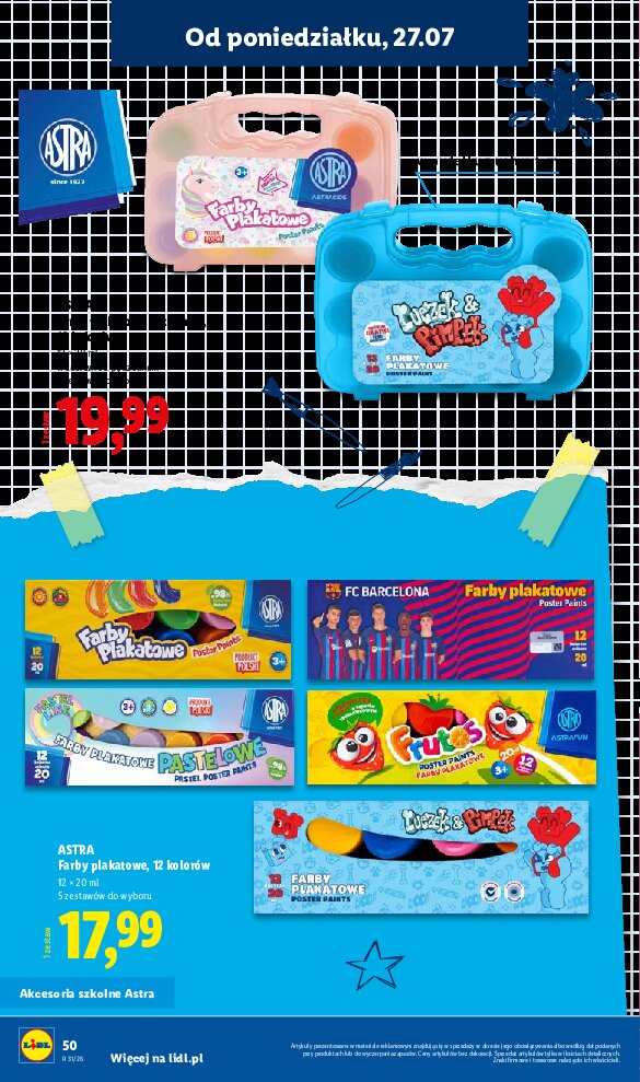 Gazetka Lidl 09/07/2026 – 15/09/2026 - gazetki promocyjne str. 50