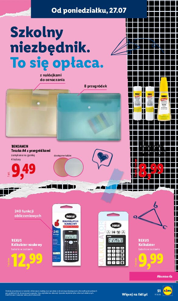 Gazetka Lidl 09/07/2026 – 15/09/2026 - gazetki promocyjne str. 51