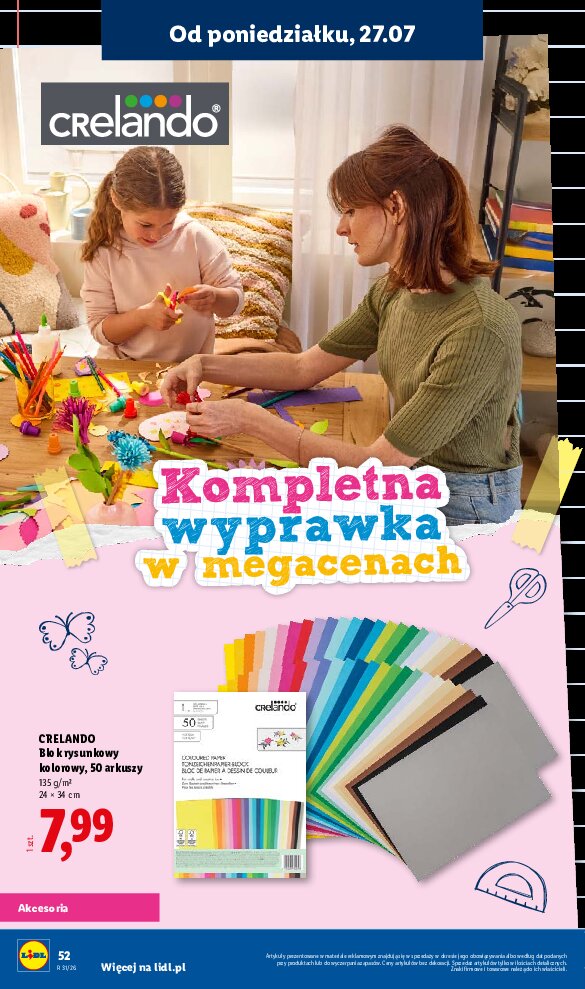 Gazetka Lidl 09/07/2026 – 15/09/2026 - gazetki promocyjne str. 52