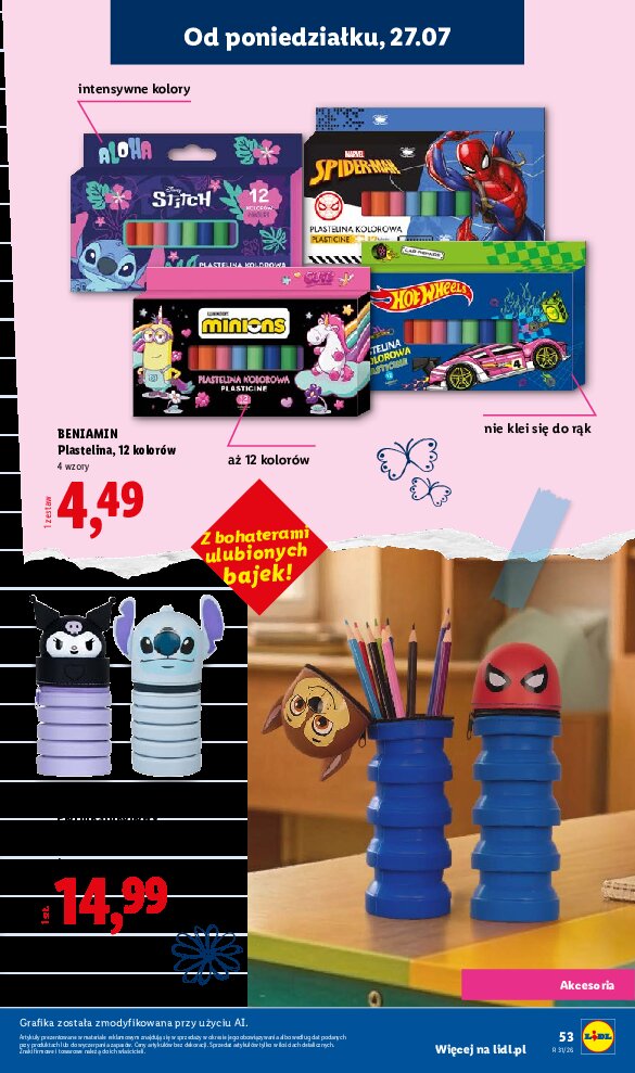 Gazetka Lidl 09/07/2026 – 15/09/2026 - gazetki promocyjne str. 53