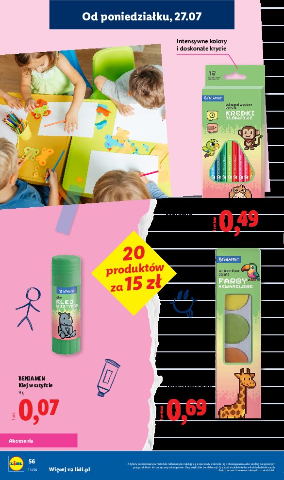 Gazetka Lidl 09/07/2026 – 15/09/2026 - gazetki promocyjne str. 56