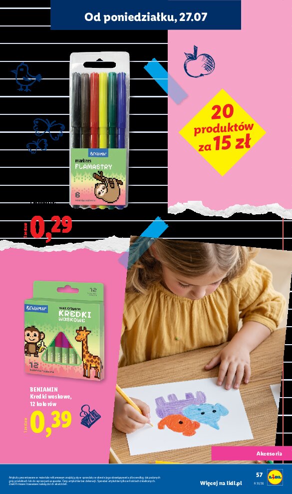 Gazetka Lidl 09/07/2026 – 15/09/2026 - gazetki promocyjne str. 57