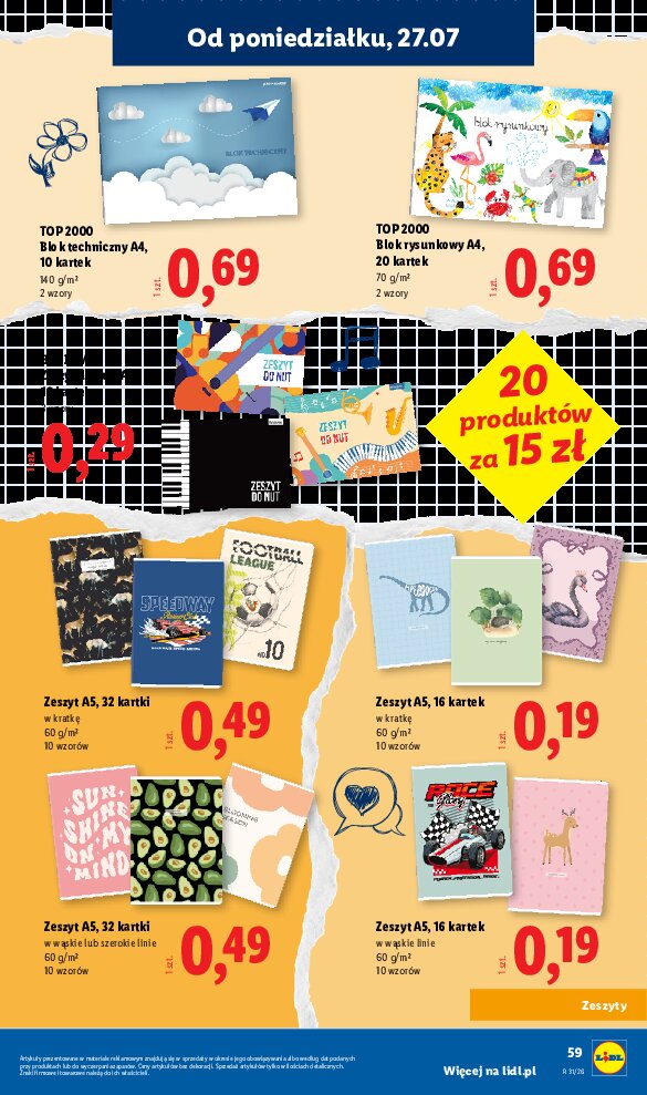 Gazetka Lidl 09/07/2026 – 15/09/2026 - gazetki promocyjne str. 59