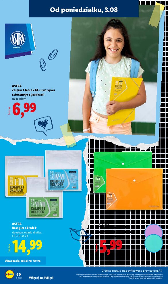 Gazetka Lidl 09/07/2026 – 15/09/2026 - gazetki promocyjne str. 60