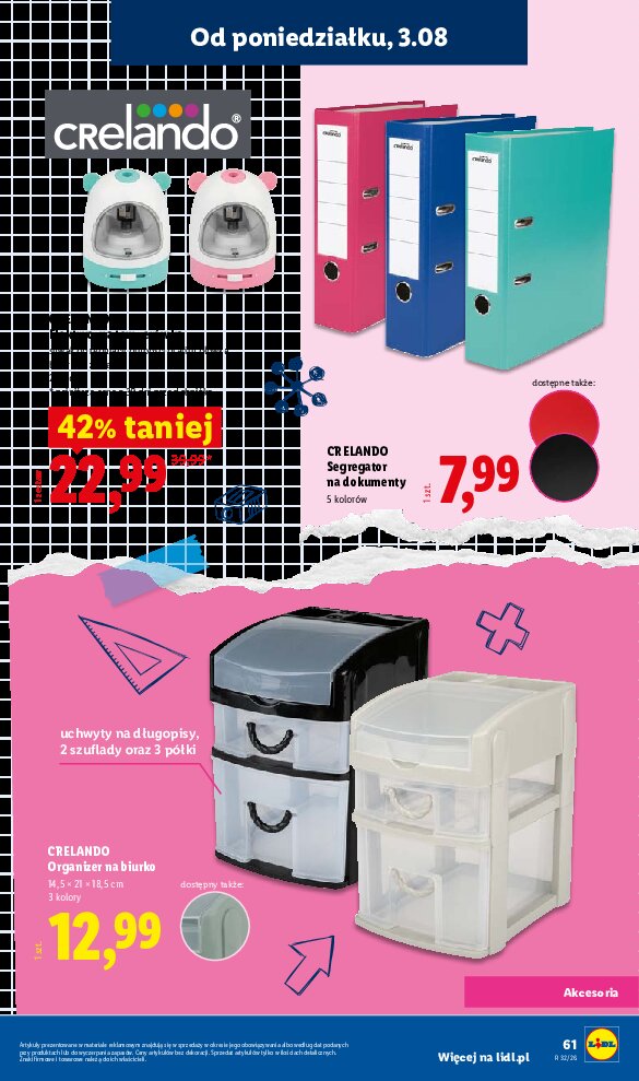 Gazetka Lidl 09/07/2026 – 15/09/2026 - gazetki promocyjne str. 61