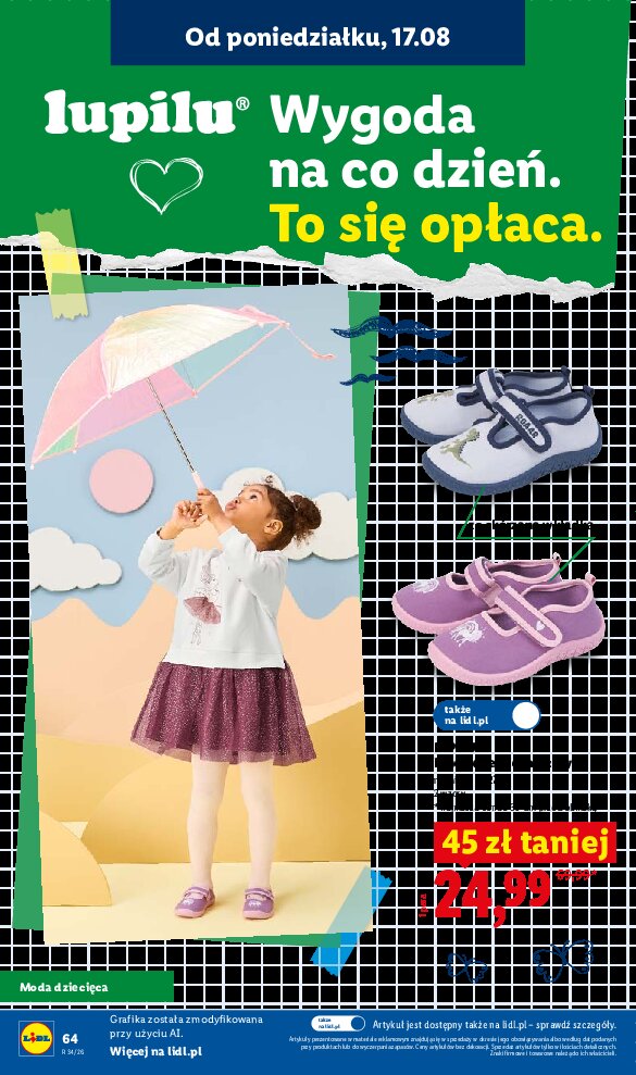 Gazetka Lidl 09/07/2026 – 15/09/2026 - gazetki promocyjne str. 64