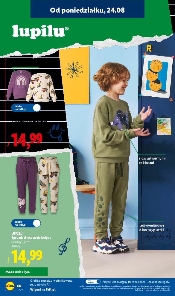 Gazetka Lidl 09/07/2026 – 15/09/2026 - gazetki promocyjne str. 66