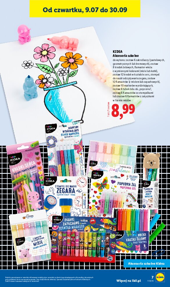 Gazetka Lidl 09/07/2026 – 15/09/2026 - gazetki promocyjne str. 7