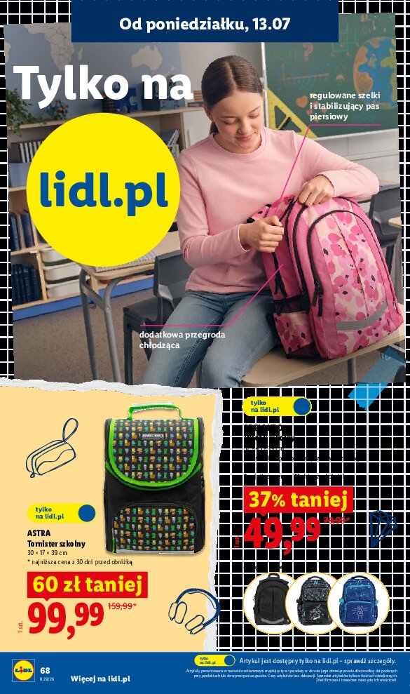 Gazetka Lidl 09/07/2026 – 15/09/2026 - gazetki promocyjne str. 70