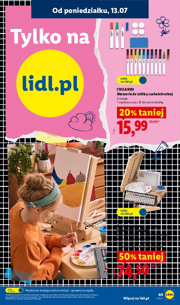 Gazetka Lidl 09/07/2026 – 15/09/2026 - gazetki promocyjne str. 71