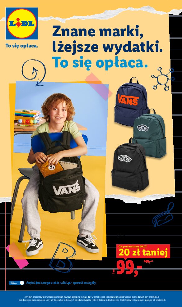 Gazetka Lidl 09/07/2026 – 15/09/2026 - gazetki promocyjne str. 72