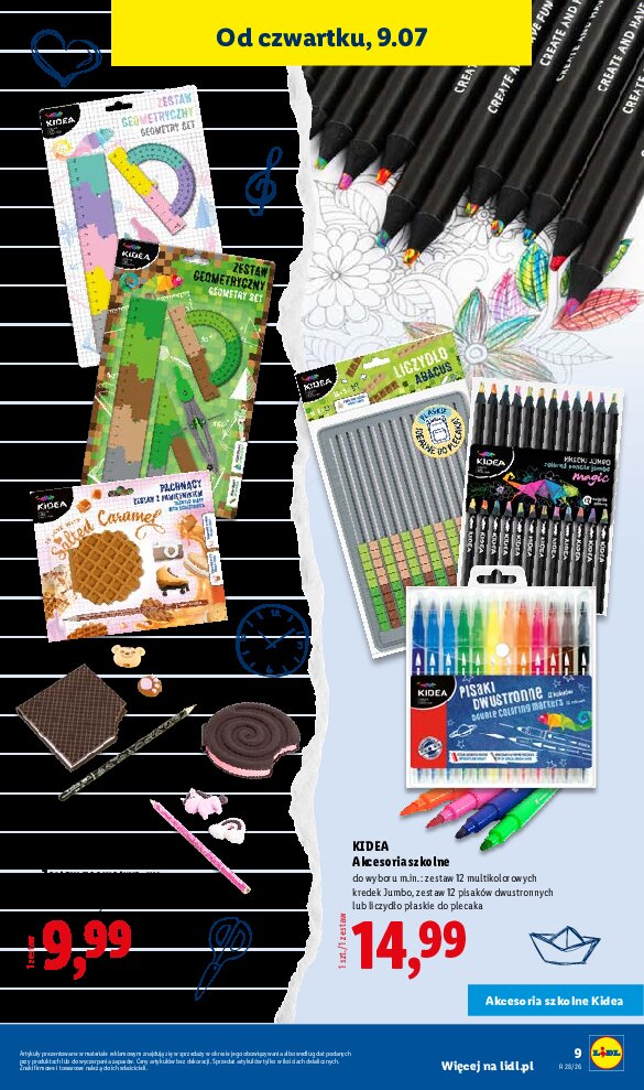 Gazetka Lidl 09/07/2026 – 15/09/2026 - gazetki promocyjne str. 9