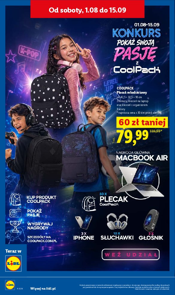 Gazetka Lidl 09/07/2026 – 31/07/2026 - strona 64