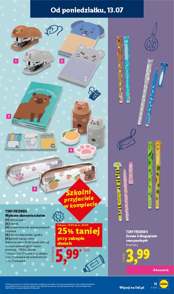 Gazetka Lidl 09/07/2026 – 31/08/2026 - strona 11