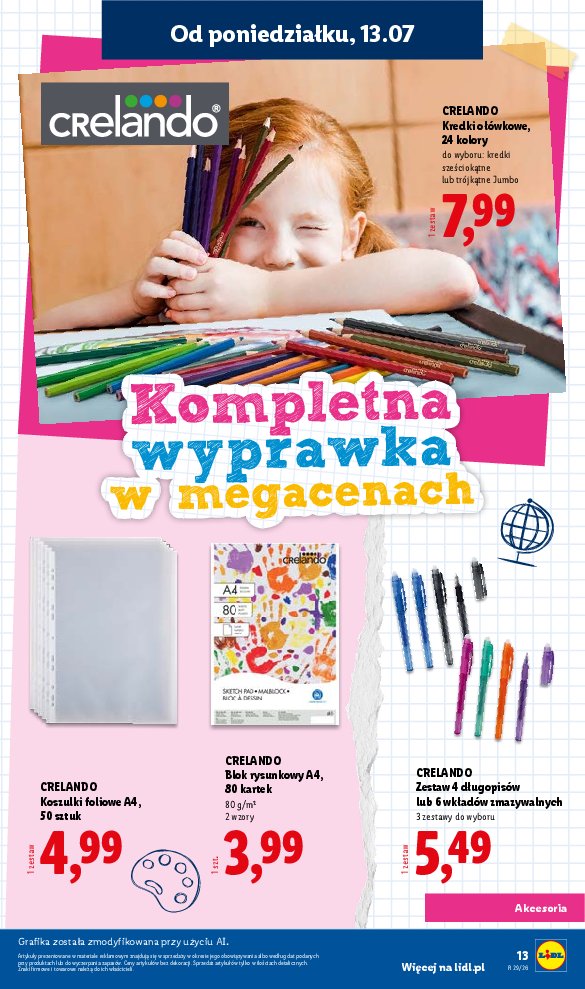 Gazetka Lidl 09/07/2026 – 31/08/2026 - strona 13