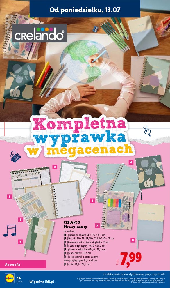 Gazetka Lidl 09/07/2026 – 31/08/2026 - strona 14