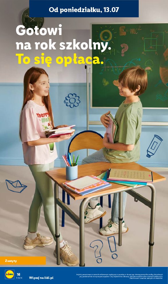 Gazetka Lidl 09/07/2026 – 31/08/2026 - strona 16