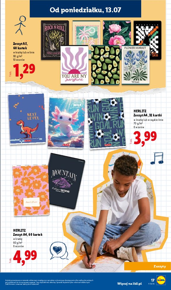 Gazetka Lidl 09/07/2026 – 31/08/2026 - strona 17