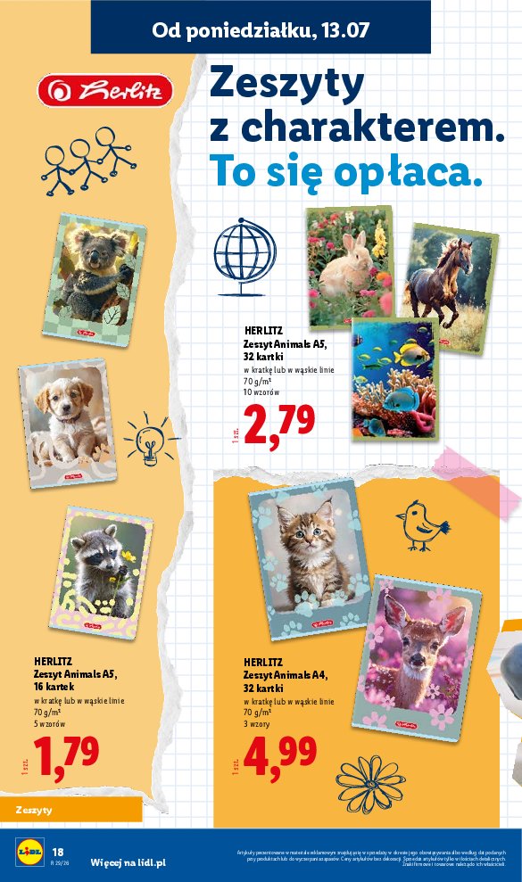Gazetka Lidl 09/07/2026 – 31/08/2026 - strona 18