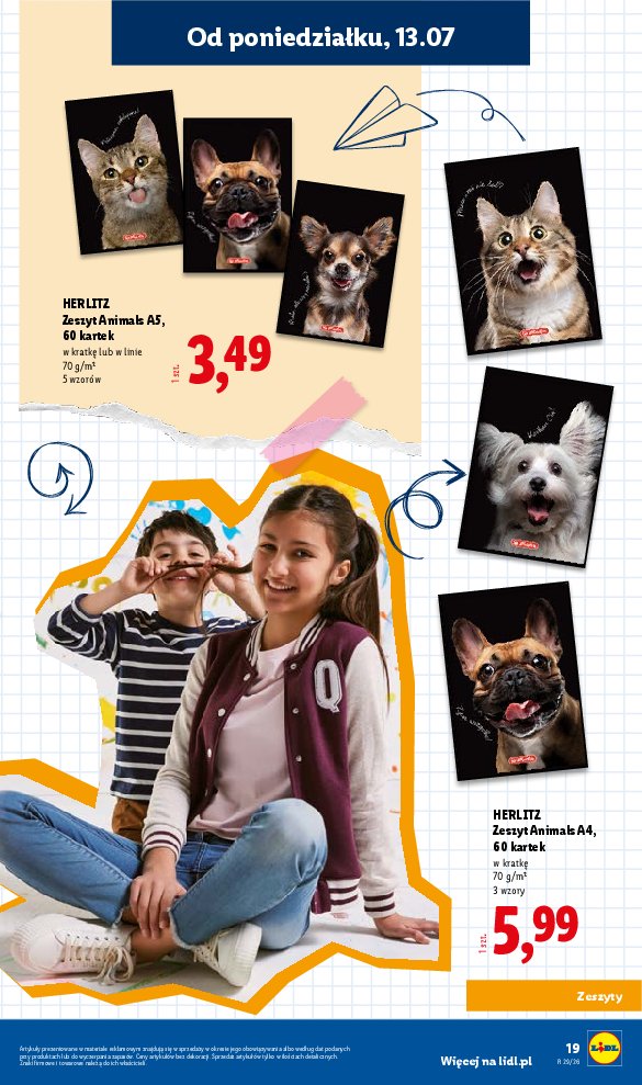 Gazetka Lidl 09/07/2026 – 31/08/2026 - strona 19