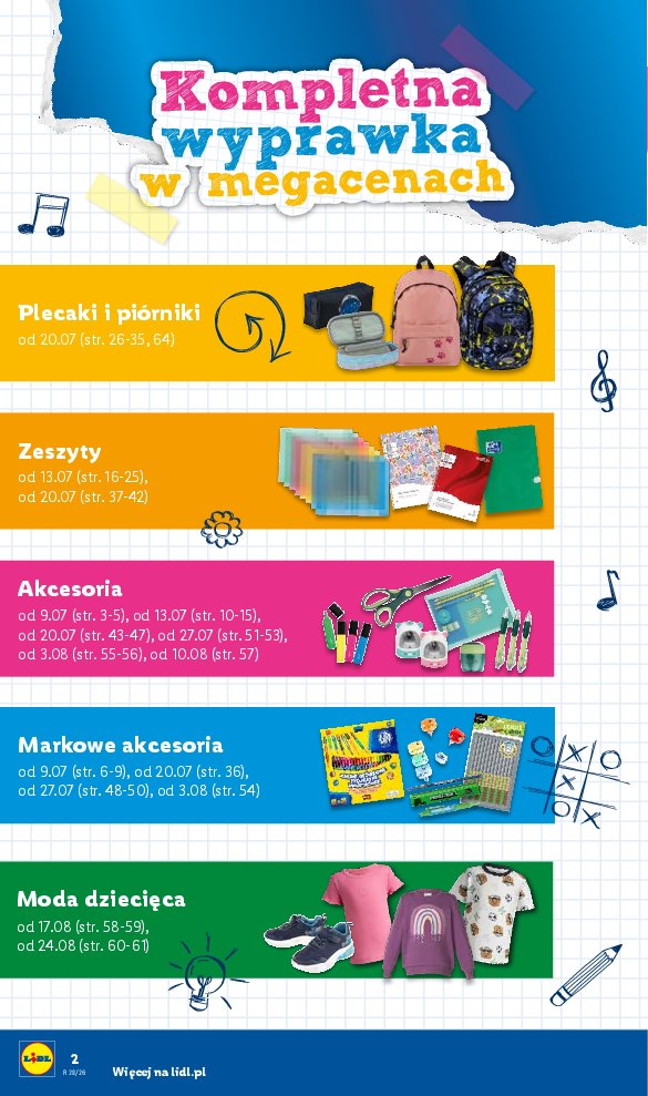 Gazetka Lidl 09/07/2026 – 31/08/2026 - strona 2