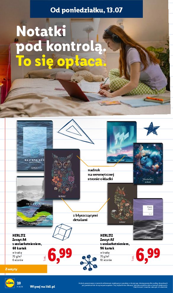 Gazetka Lidl 09/07/2026 – 31/08/2026 - strona 20