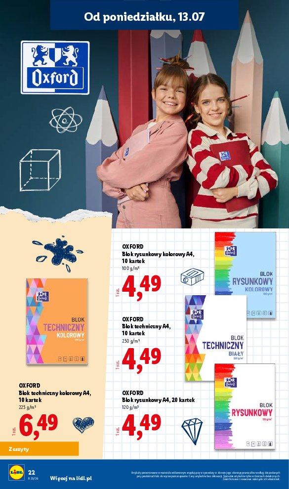 Gazetka Lidl 09/07/2026 – 31/08/2026 - strona 22