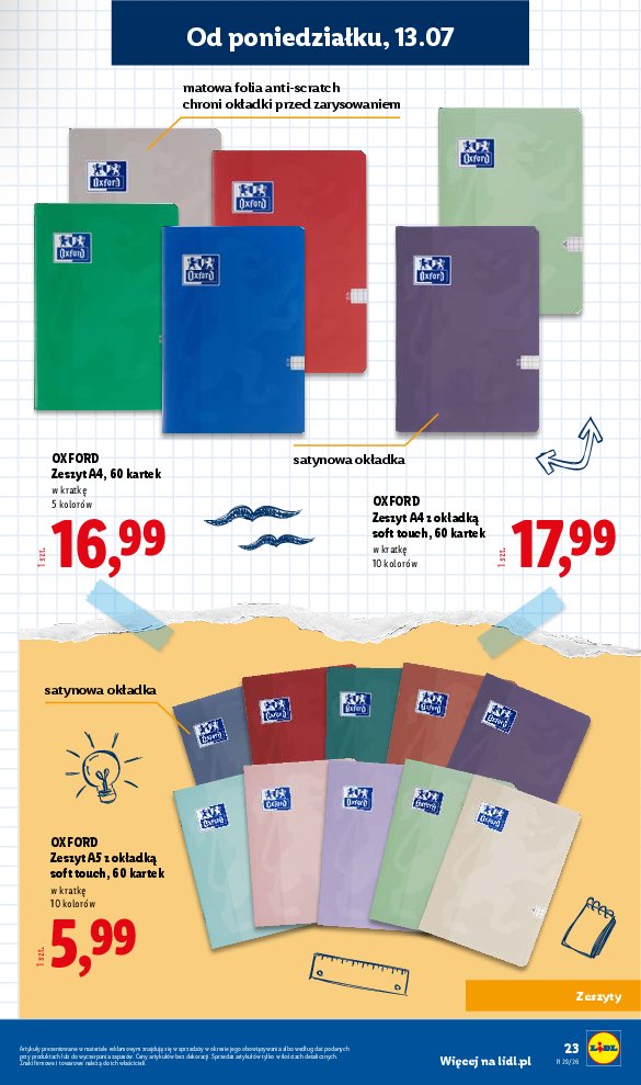 Gazetka Lidl 09/07/2026 – 31/08/2026 - strona 23