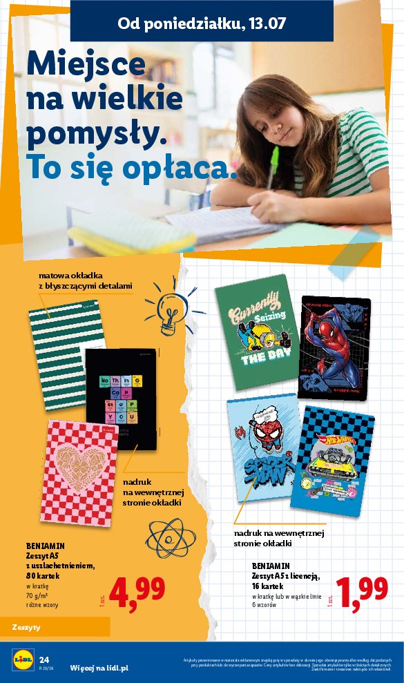 Gazetka Lidl 09/07/2026 – 31/08/2026 - strona 24