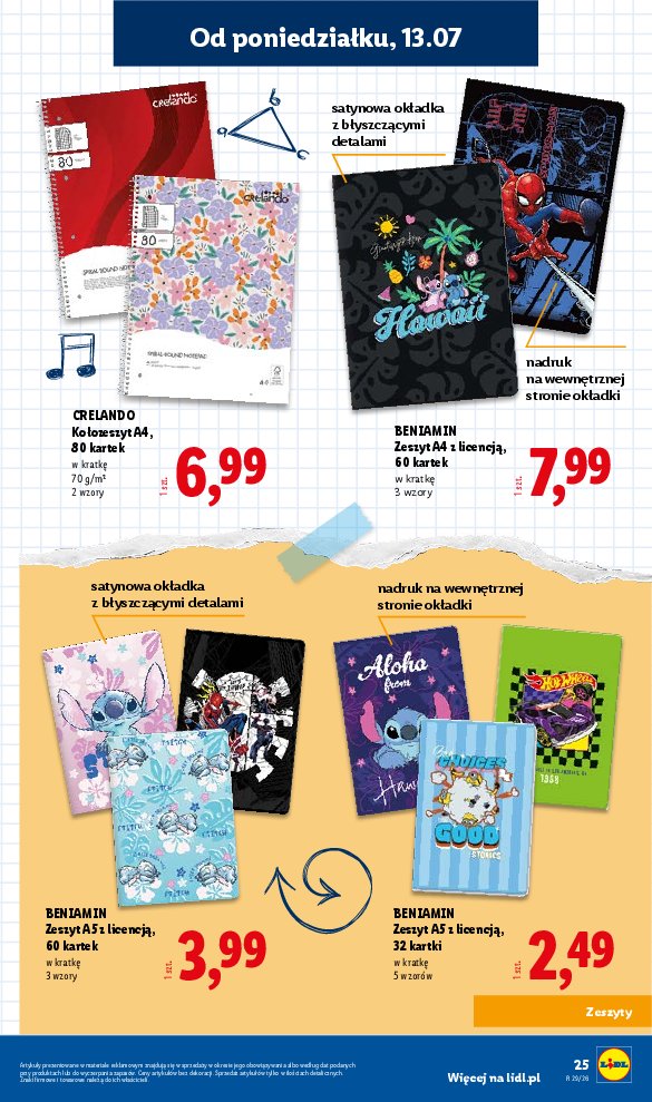 Gazetka Lidl 09/07/2026 – 31/08/2026 - strona 25
