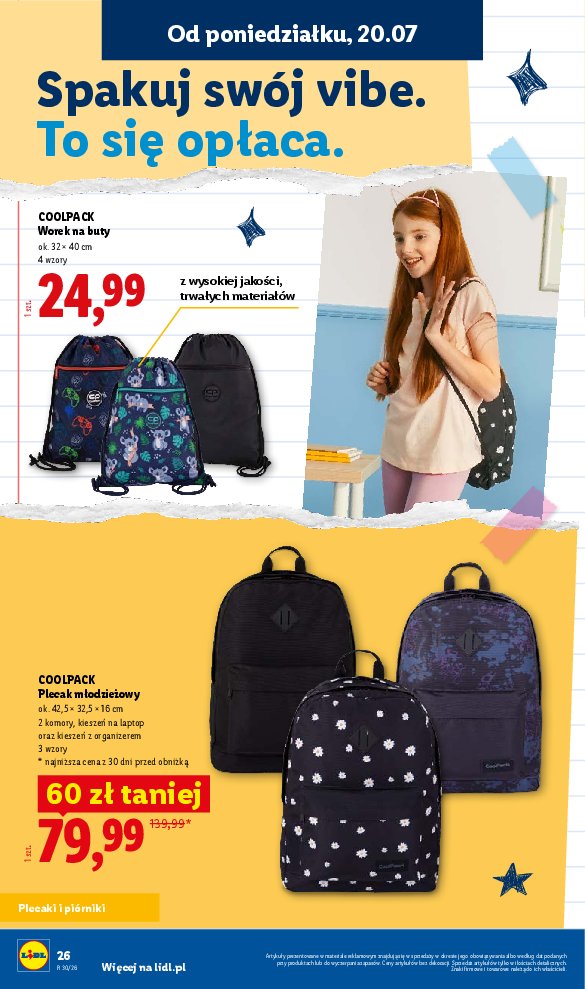 Gazetka Lidl 09/07/2026 – 31/08/2026 - strona 26