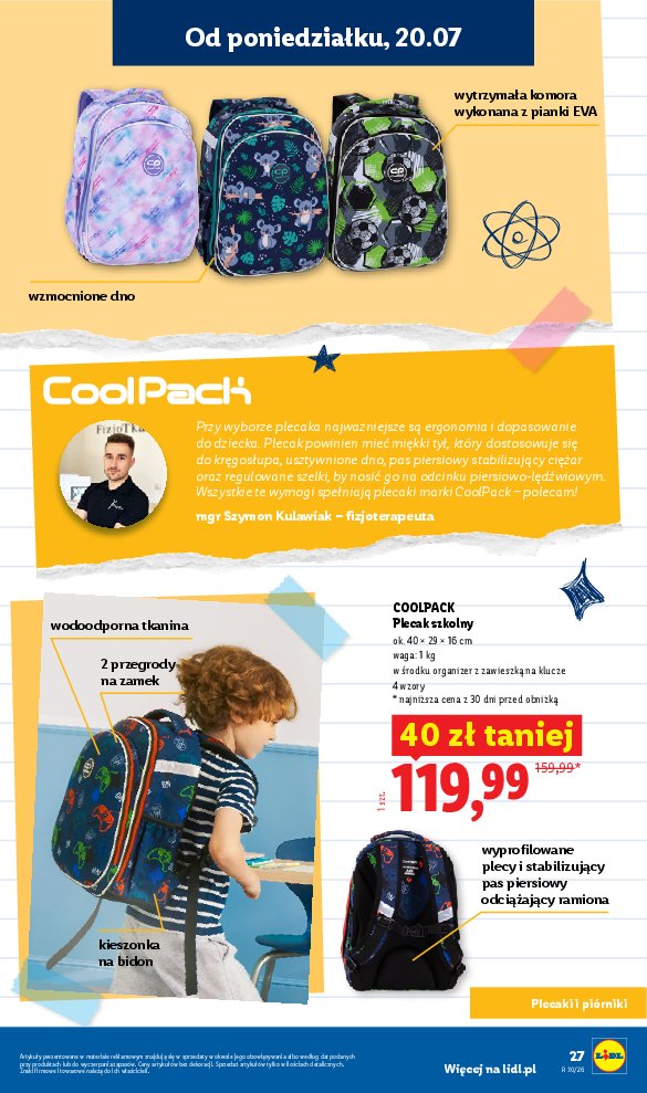 Gazetka Lidl 09/07/2026 – 31/08/2026 - strona 27
