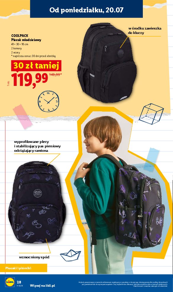 Gazetka Lidl 09/07/2026 – 31/08/2026 - strona 28