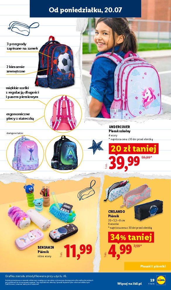 Gazetka Lidl 09/07/2026 – 31/08/2026 - strona 29