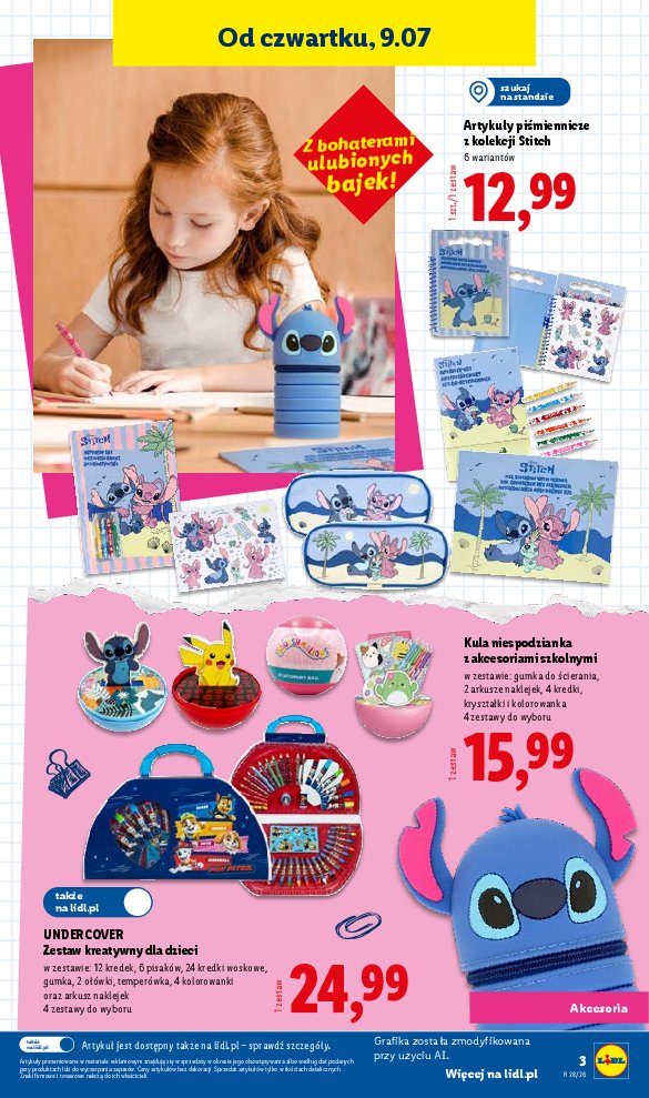Gazetka Lidl 09/07/2026 – 31/08/2026 - strona 3