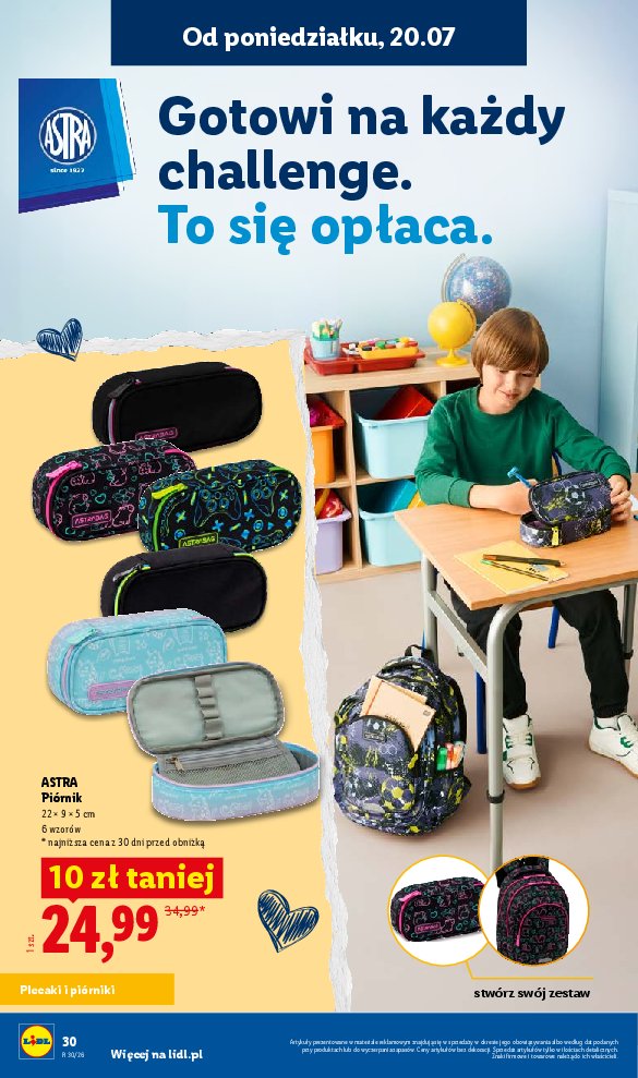 Gazetka Lidl 09/07/2026 – 31/08/2026 - strona 30