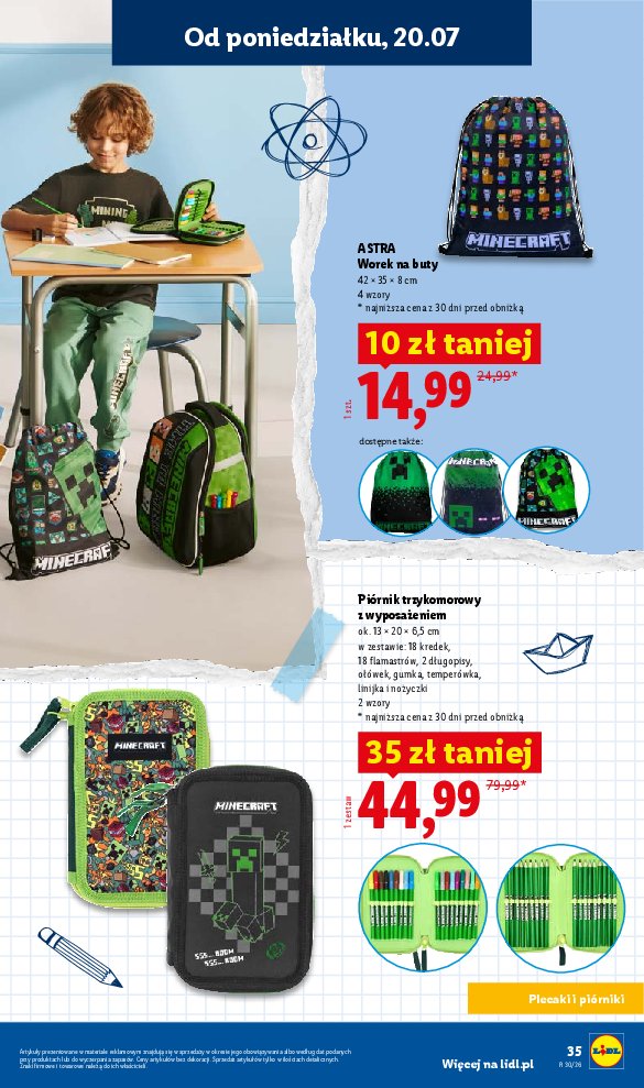 Gazetka Lidl 09/07/2026 – 31/08/2026 - strona 35