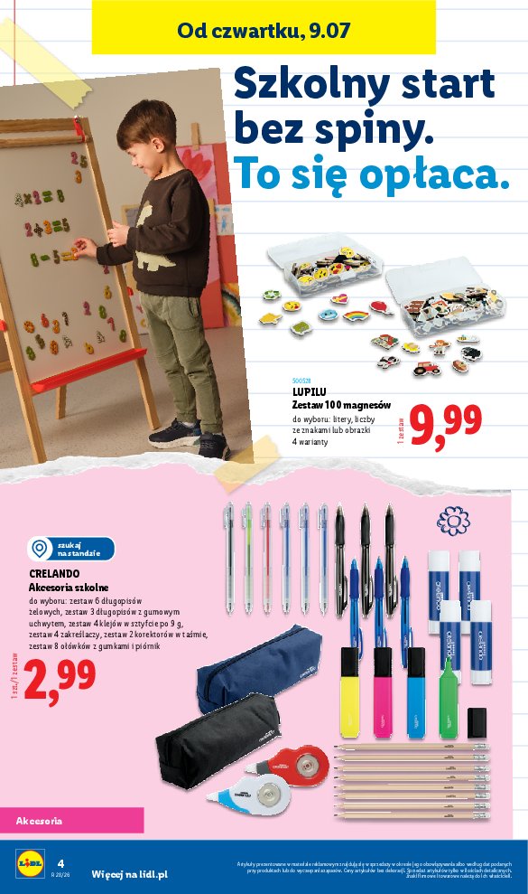 Gazetka Lidl 09/07/2026 – 31/08/2026 - strona 4