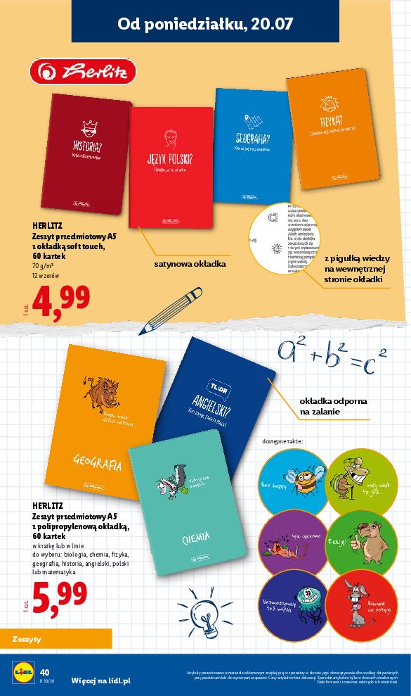 Gazetka Lidl 09/07/2026 – 31/08/2026 - strona 40