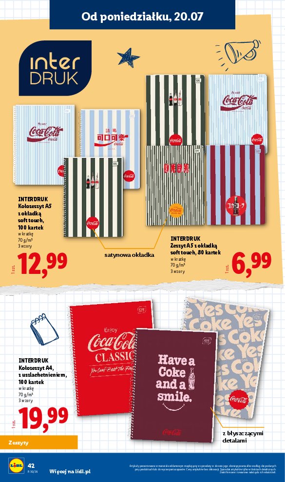 Gazetka Lidl 09/07/2026 – 31/08/2026 - strona 42